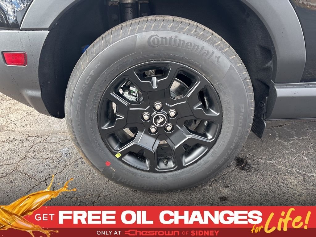 New 2025 Shadow Black Ford Big Bend® image 12