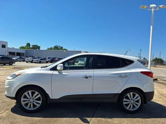 Used 2013 Hyundai Tucson Limited with VIN KM8JU3AC3DU686466 for sale in Harvey, LA