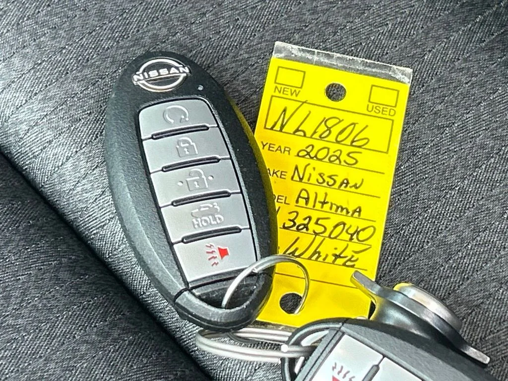Certified Used 2025 White Nissan 2.5 S image 51