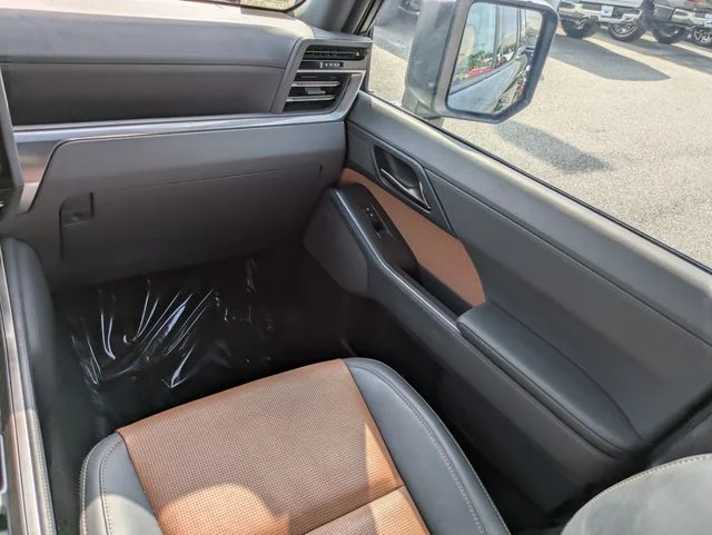 Certified Used 2024 Nori Green Pearl Lexus 550 Luxury+ image 17