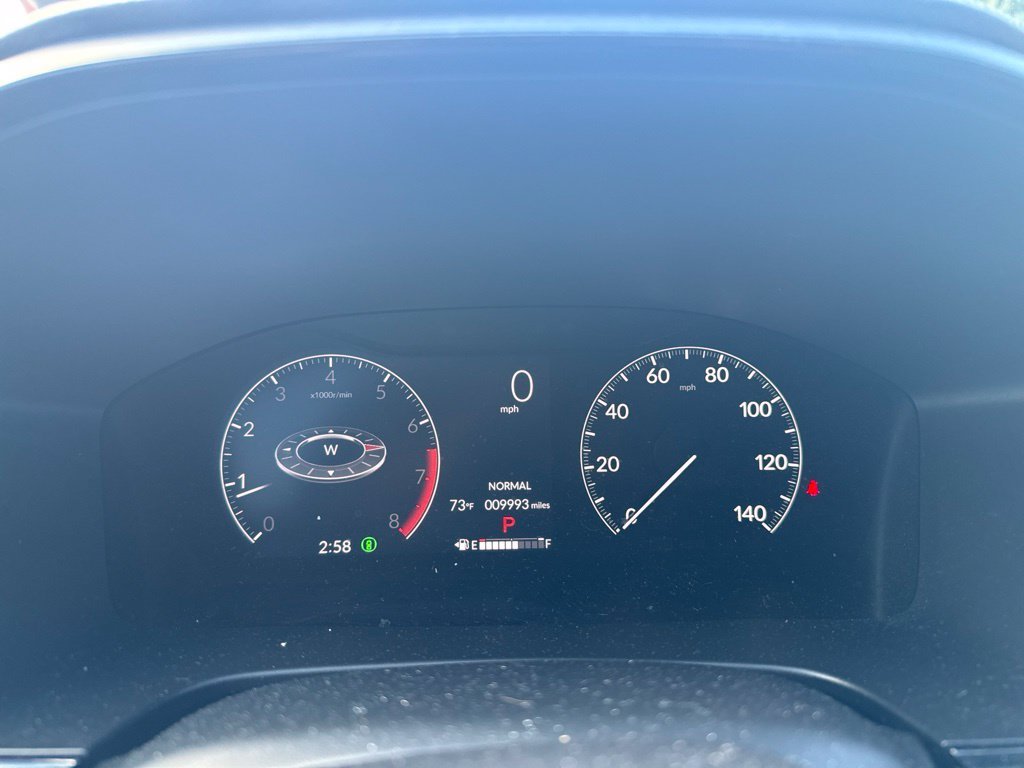 Used 2025 White Honda EX-L image 10