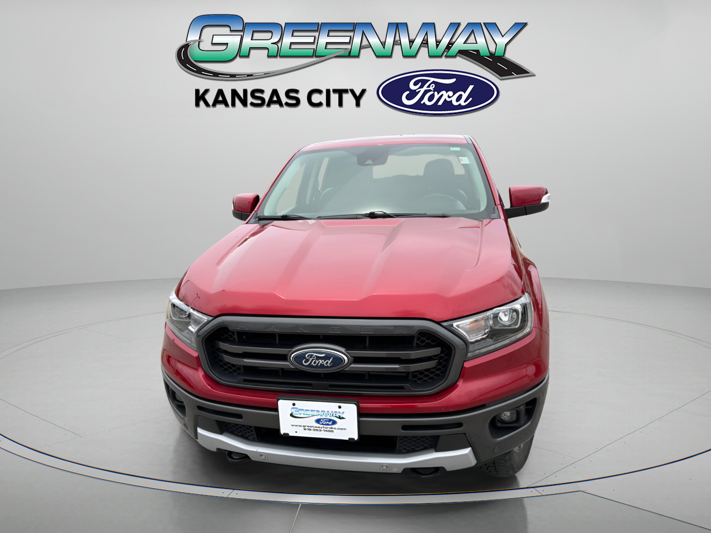 Used 2021 Ford Ranger Lariat with VIN 1FTER4FH4MLD50574 for sale in Kansas City