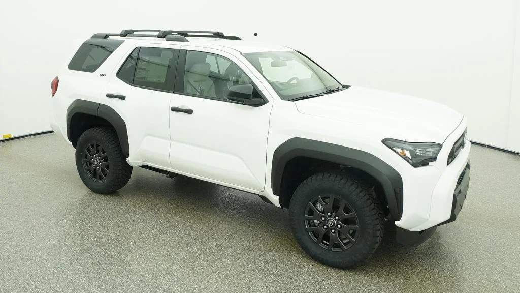 New 2026 Ice Cap Toyota SR5 image 12