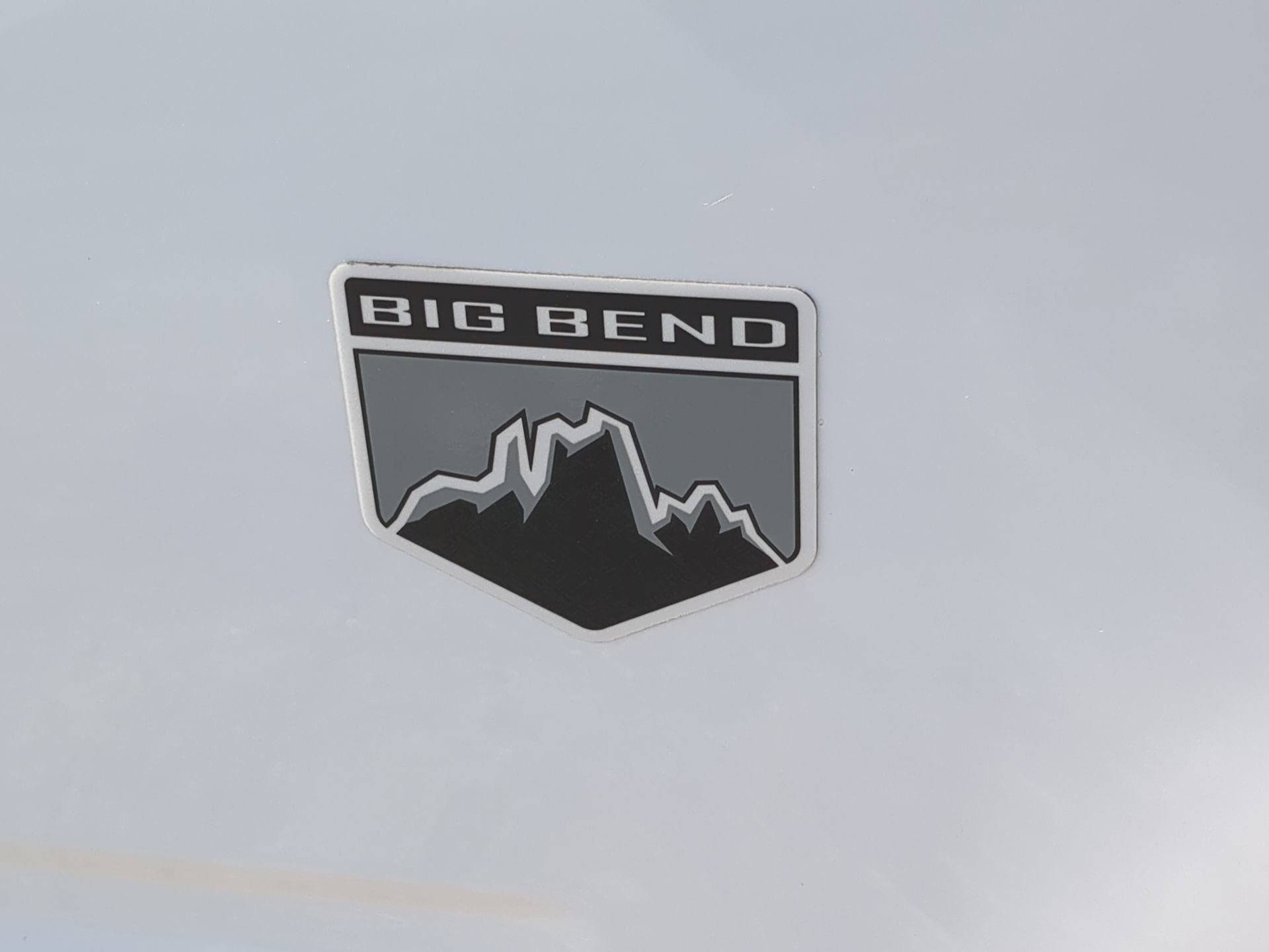 New 2026 Oxford White Ford Big Bend® image 44