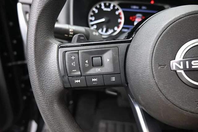 Used 2023 Black Nissan SV image 21