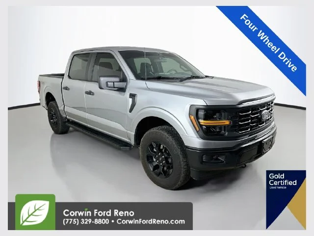 Used 2026 Silver Metallic Ford STX image 1