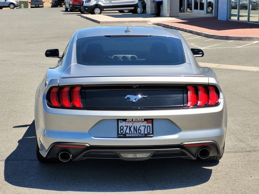 Certified Used 2020 Silver Ford EcoBoost Premium image 5