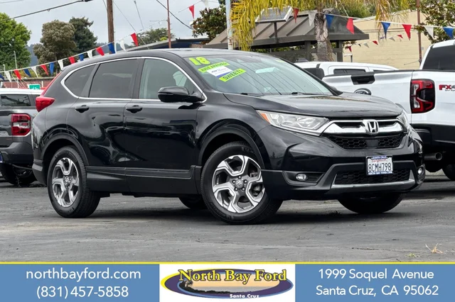 2018 Honda CR-V EX