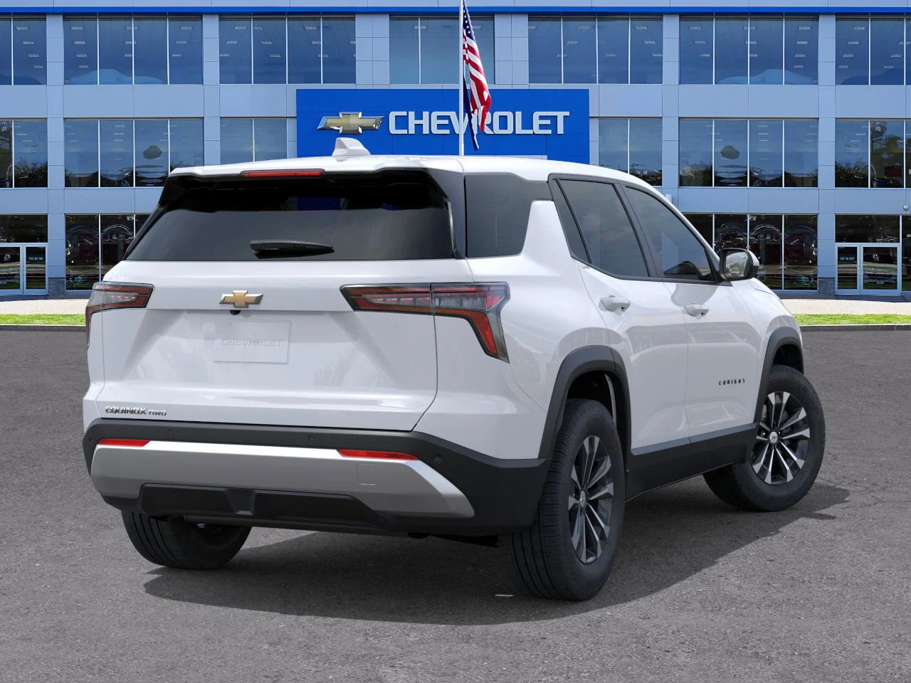 Certified Used 2026 Summit White Chevrolet LT image 4