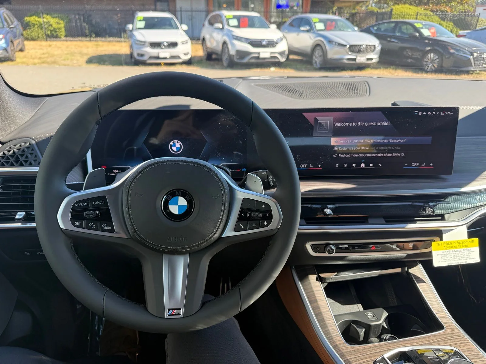 New 2026 Tanzanite Blue II Metallic BMW xDrive40i image 15