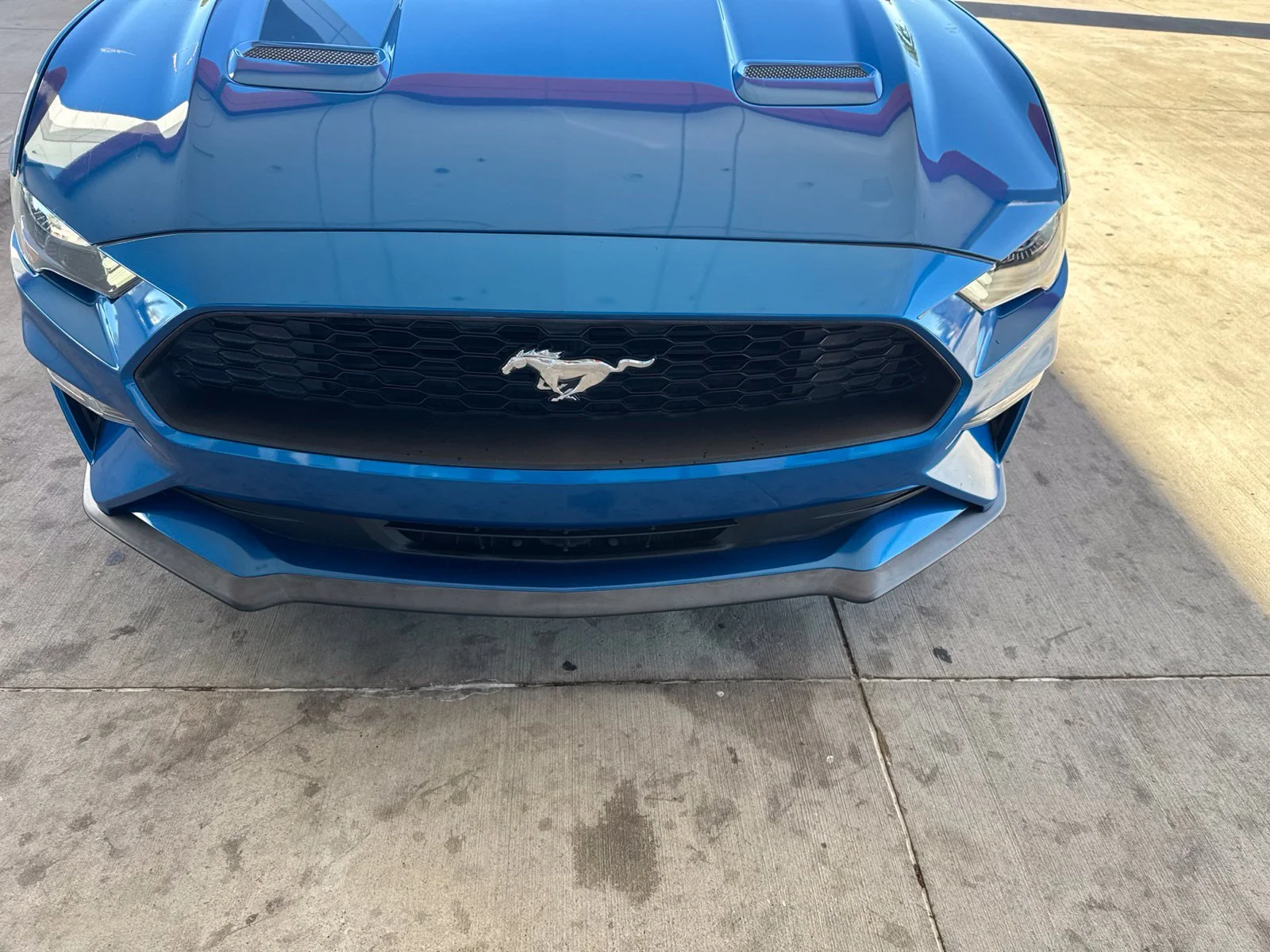 Used 2019 Blue Ford EcoBoost image 23