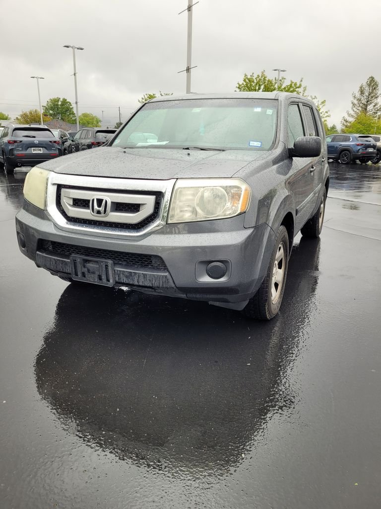 Used 2011 Honda Pilot LX with VIN 5FNYF3H29BB050070 for sale in Orem, UT