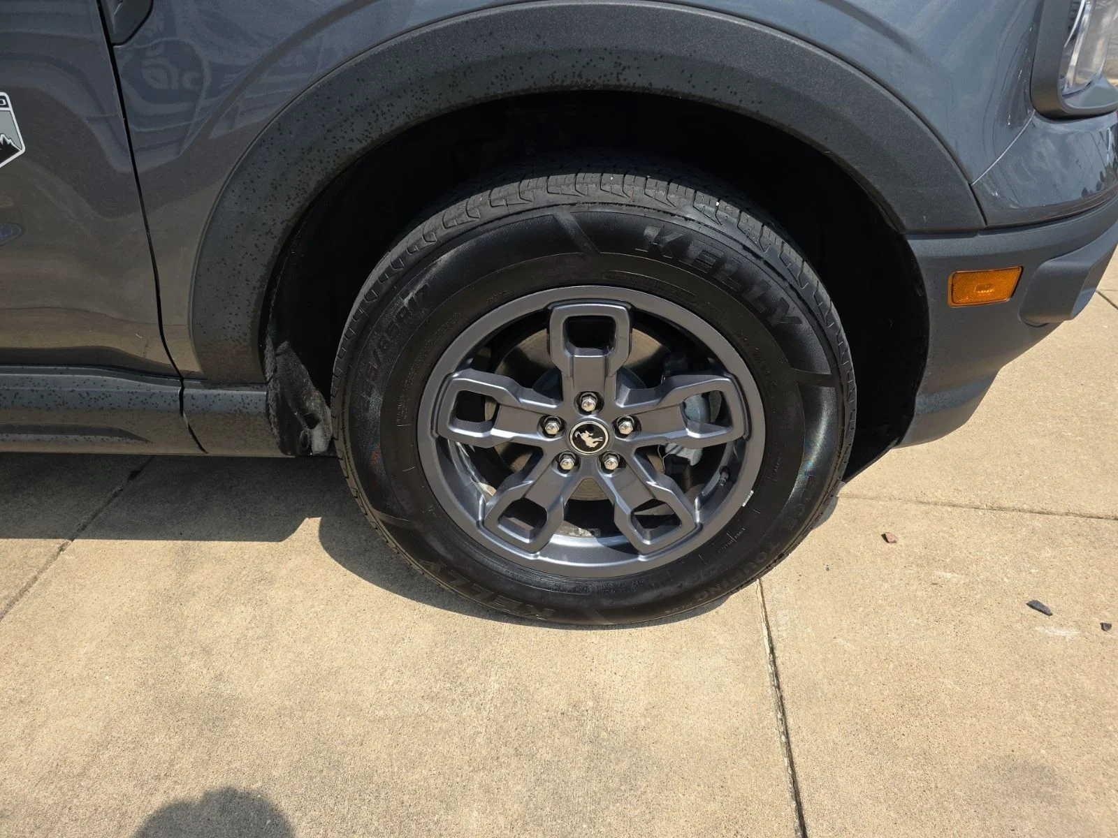 Used 2022 Carbonized Gray Metallic Ford Big Bend image 28