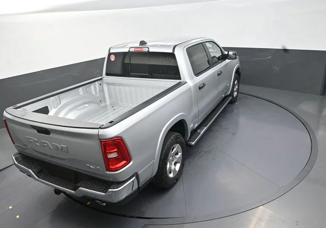 New 2026 Silver Zynith Exterior Paint RAM Big Horn/Lone Star image 17