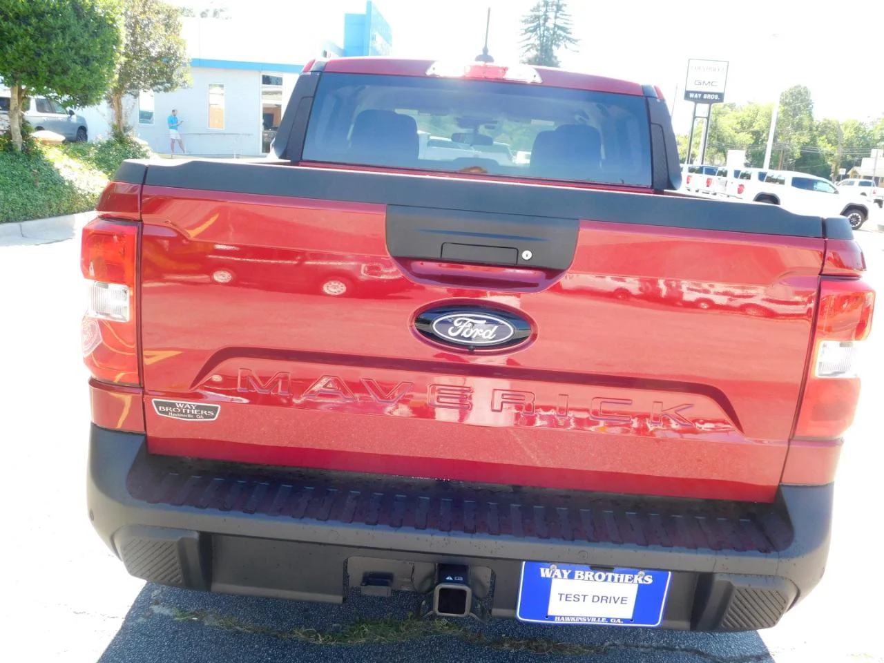 New 2026 Ruby Red Metallic Tinted Clearcoat Ford XLT image 7