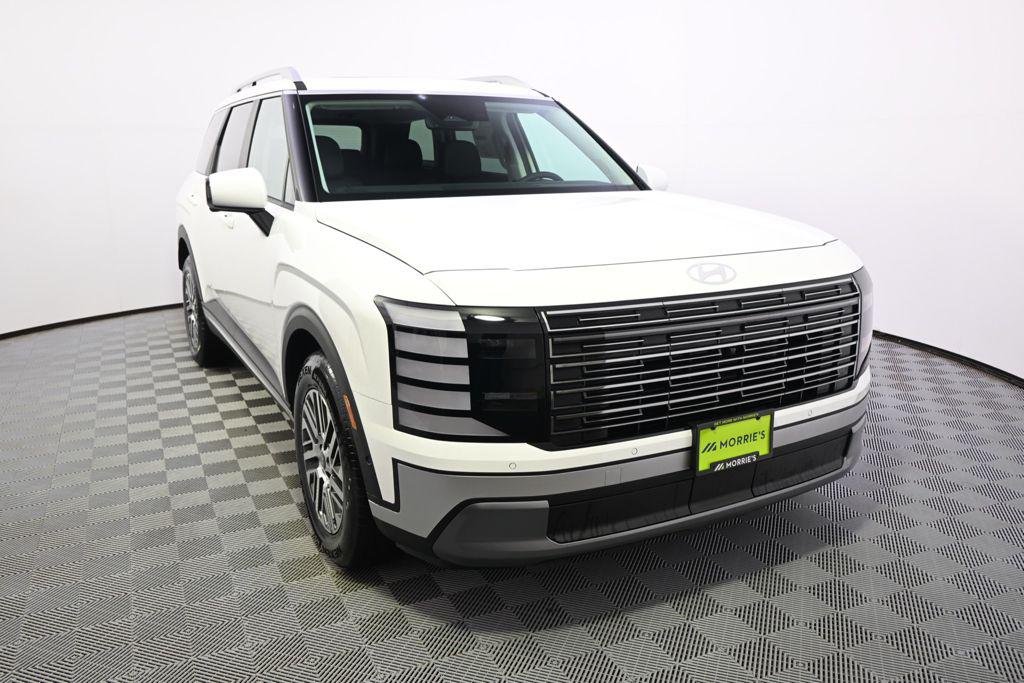 New 2026 White Pearl Hyundai SEL Premium AWD image 9