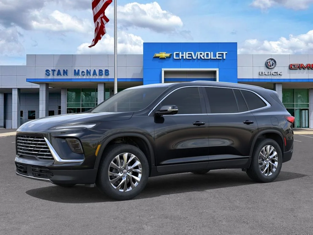 New 2026 Ebony Twilight Metallic Buick Preferred image 2