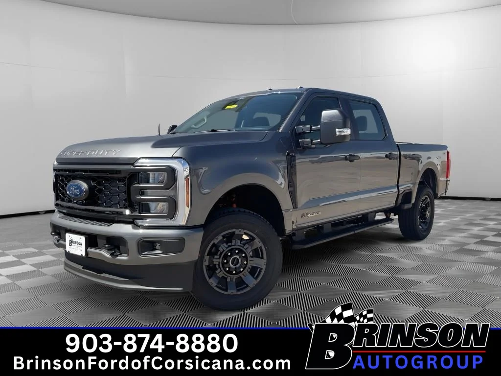 New 2026 Carbonized Gray Metallic Ford F-250® XL image 1