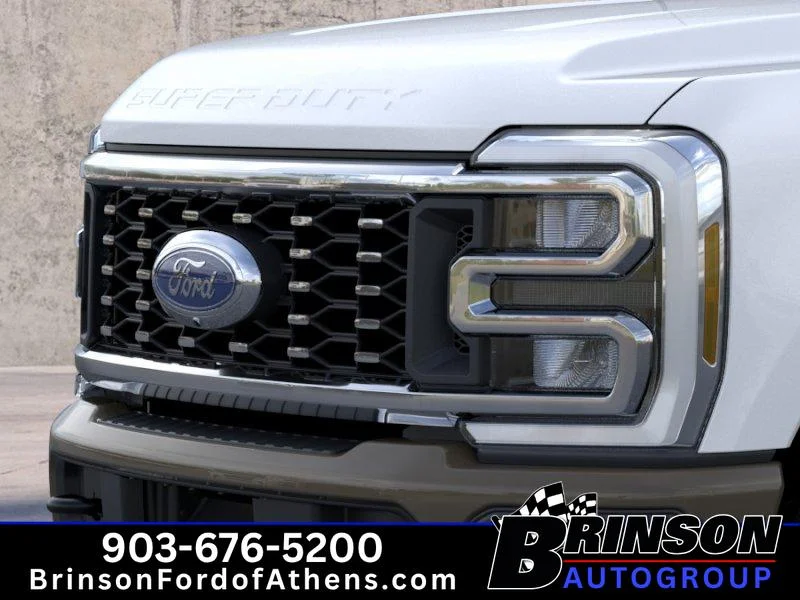 New 2026 Star White Metallic Tri-Coat Ford F-350® King Ranch® image 17