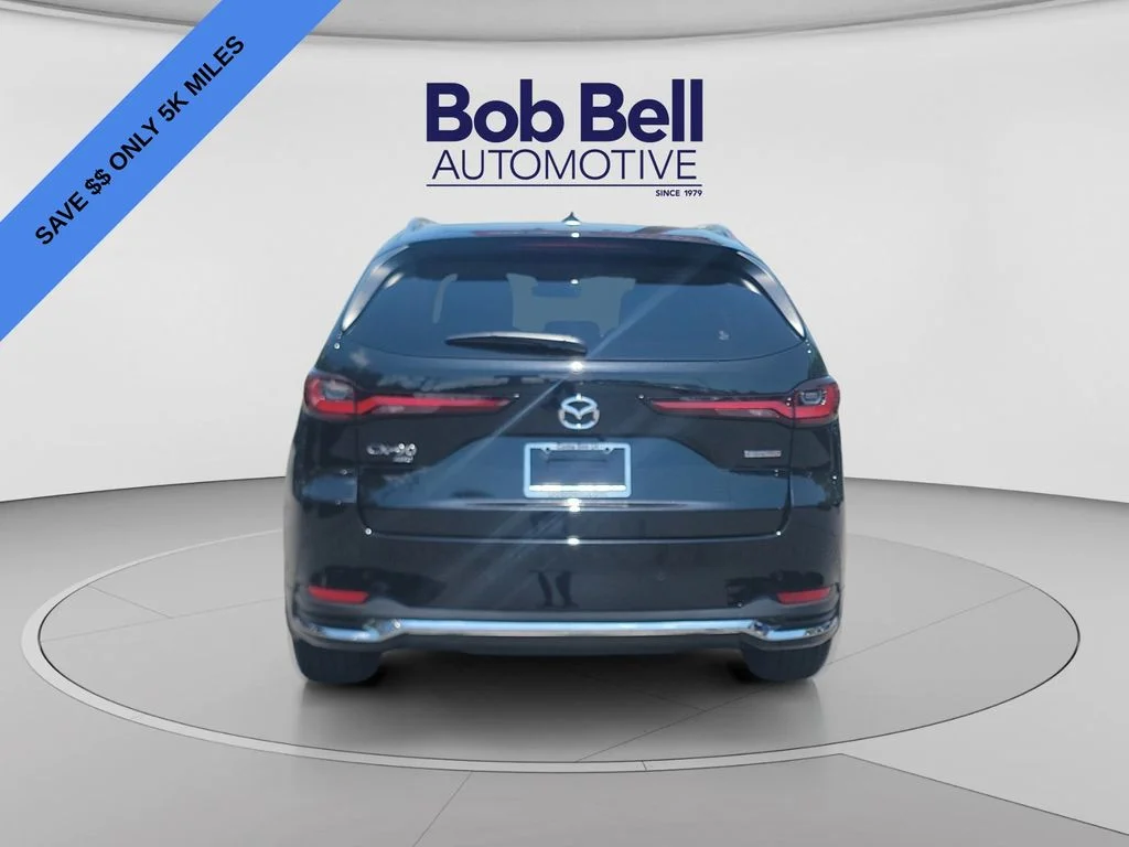 Used 2026 Jet Black Mica Mazda 3.3 Turbo S Premium Plus image 6