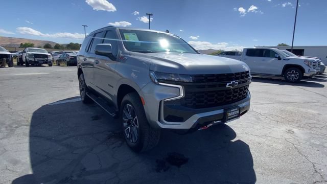 Used 2023 Sterling Gray Metallic Chevrolet Z71 image 2