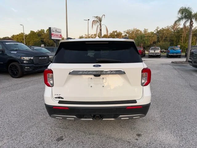 Used 2020 White Ford XLT image 8