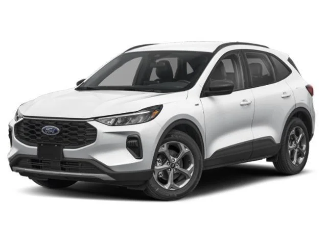 Used 2025 Agate Black Ford ST-Line image 1