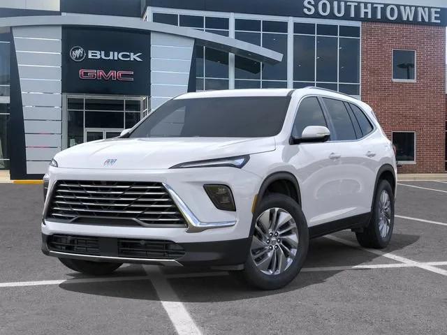 New 2027 Summit White Buick Preferred image 6