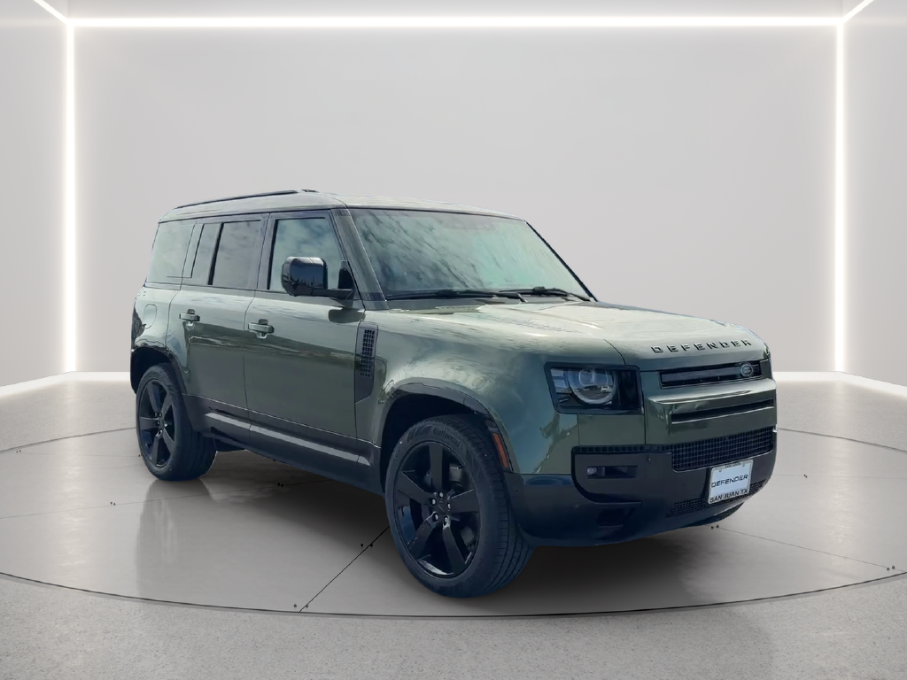 New 2026 Woolstone Green Land Rover X-Dynamic SE image 3