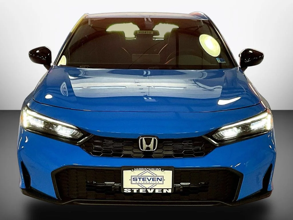 New 2026 Boost Blue Pearl Honda FWD Sport image 2
