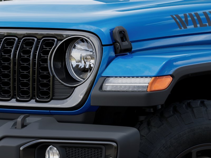 New 2025 Hydro Blue Pearlcoat Jeep Willys image 32