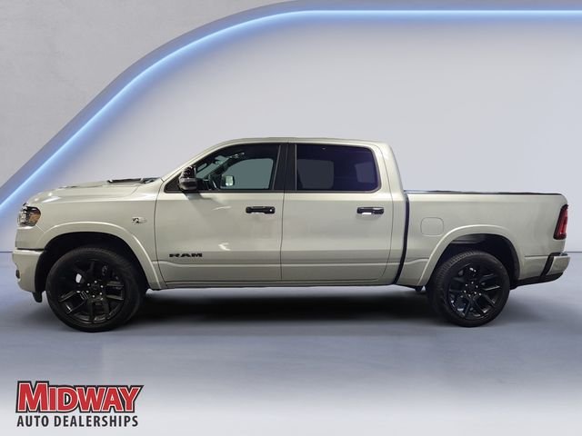 New 2026 Silver Zynith Exterior Paint RAM Laramie image 2