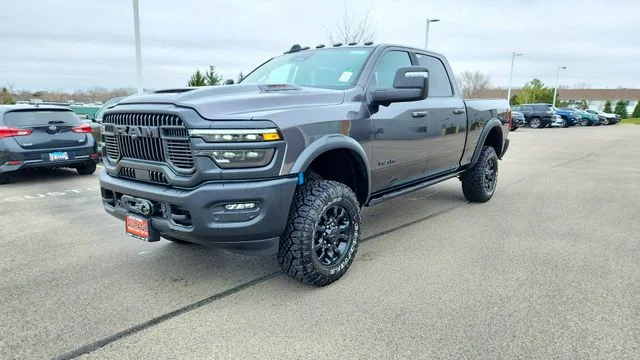 New 2026 Granite Crystal Metallic Clearcoat RAM Power Wagon image 11