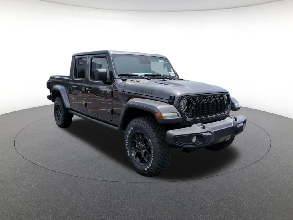 New 2026 Granite Crystal Metallic Clear-Coat Exterior Paint Jeep Willys image 3