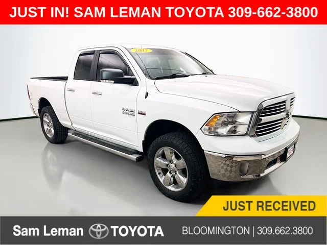 2017 RAM 1500 Big Horn 4x4 Quad Cab 6'4's photo