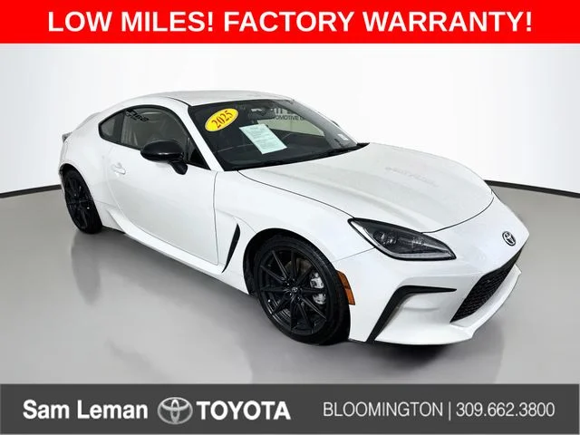 2025 Toyota GR86
