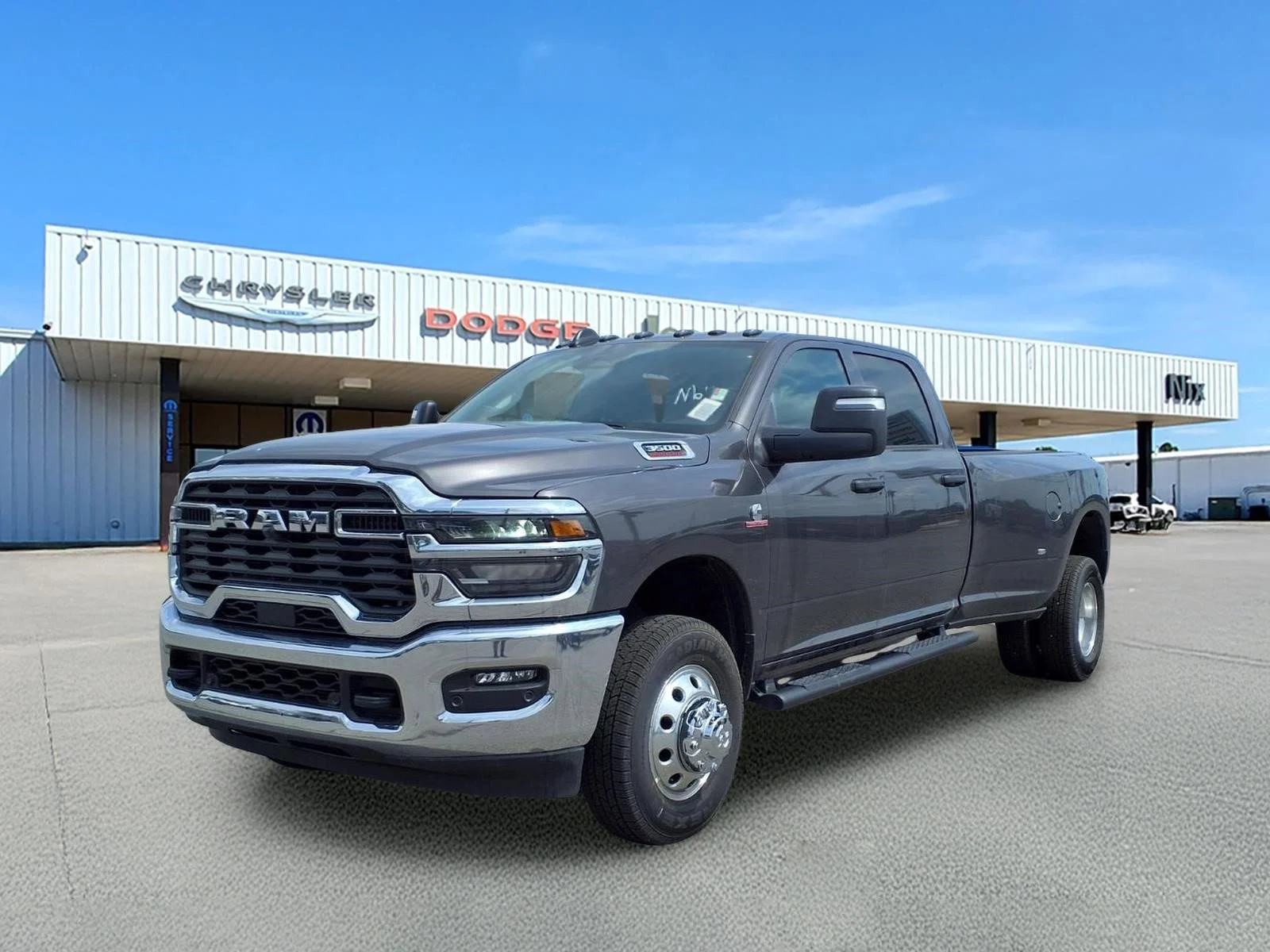 2026 RAM 3500 Pickup Tradesman