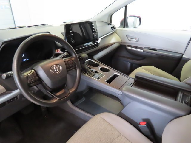 Used 2023 Red Toyota LE image 4