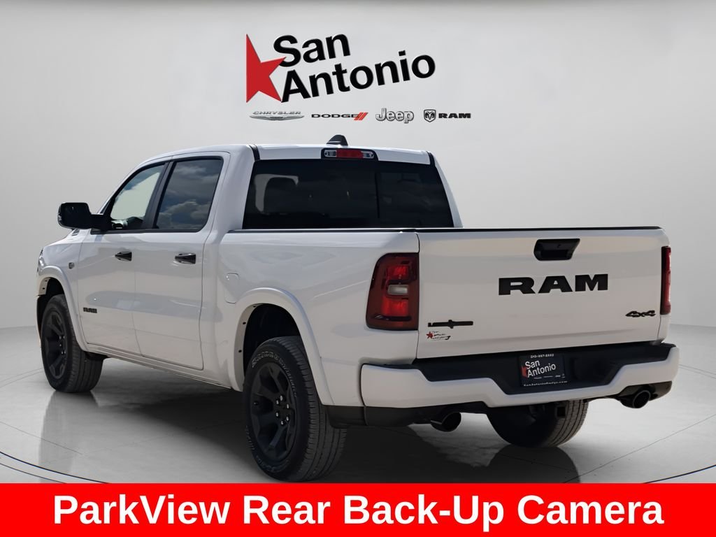 New 2026 Bright White Clear-Coat Exterior Paint RAM Big Horn/Lone Star image 7
