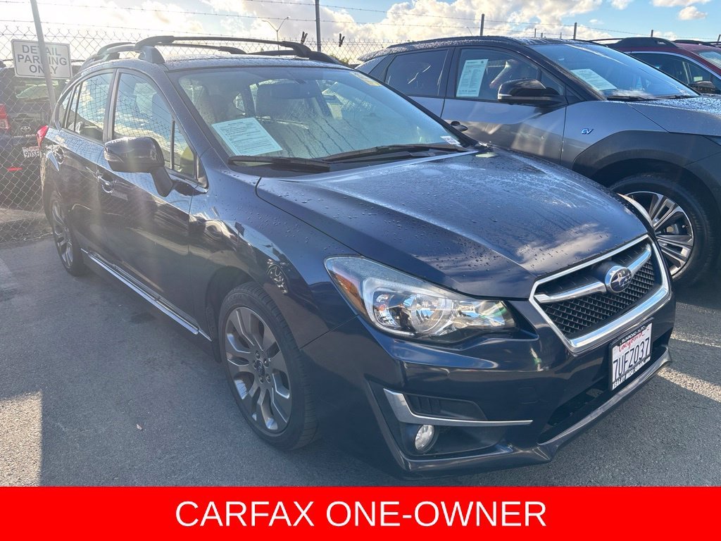 Used 2016 Dark Blue Metallic Subaru 2.0i Sport Premium image 3