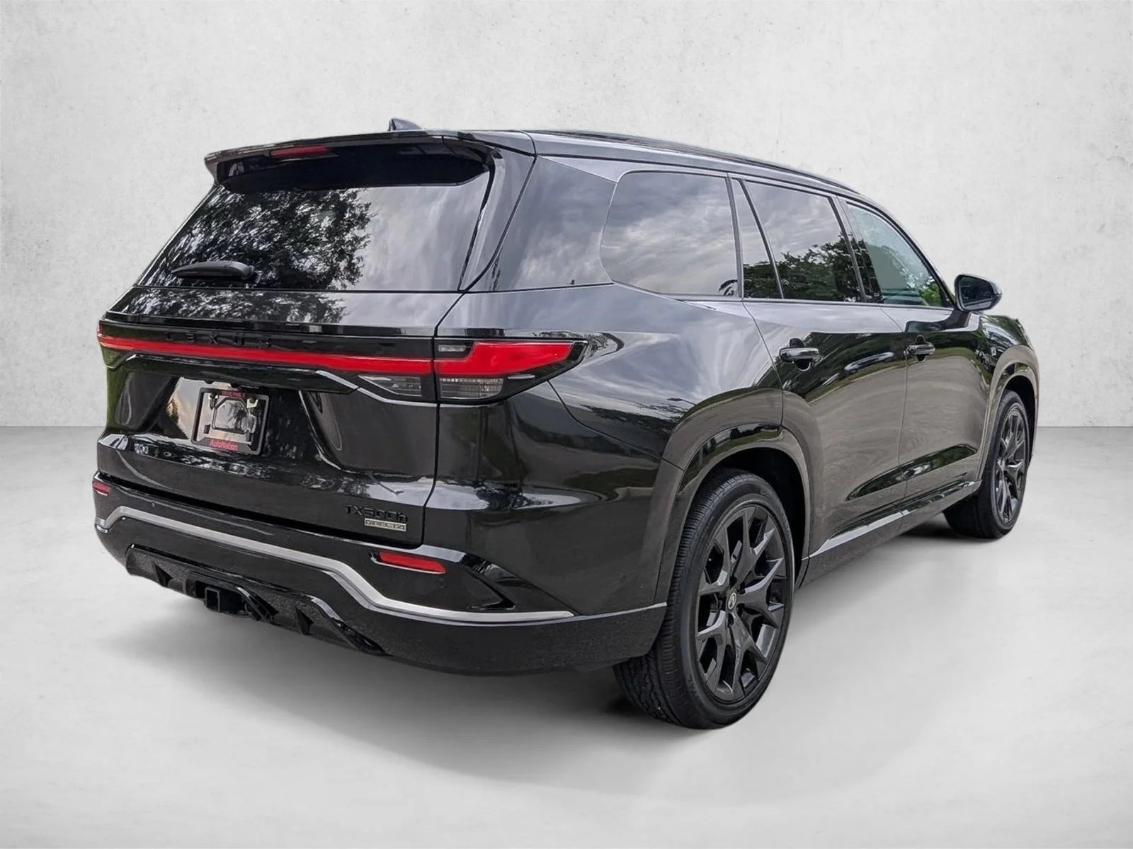 New 2026 Caviar Lexus TX 500h F SPORT PERFORMANCE PREMIUM AWD image 2