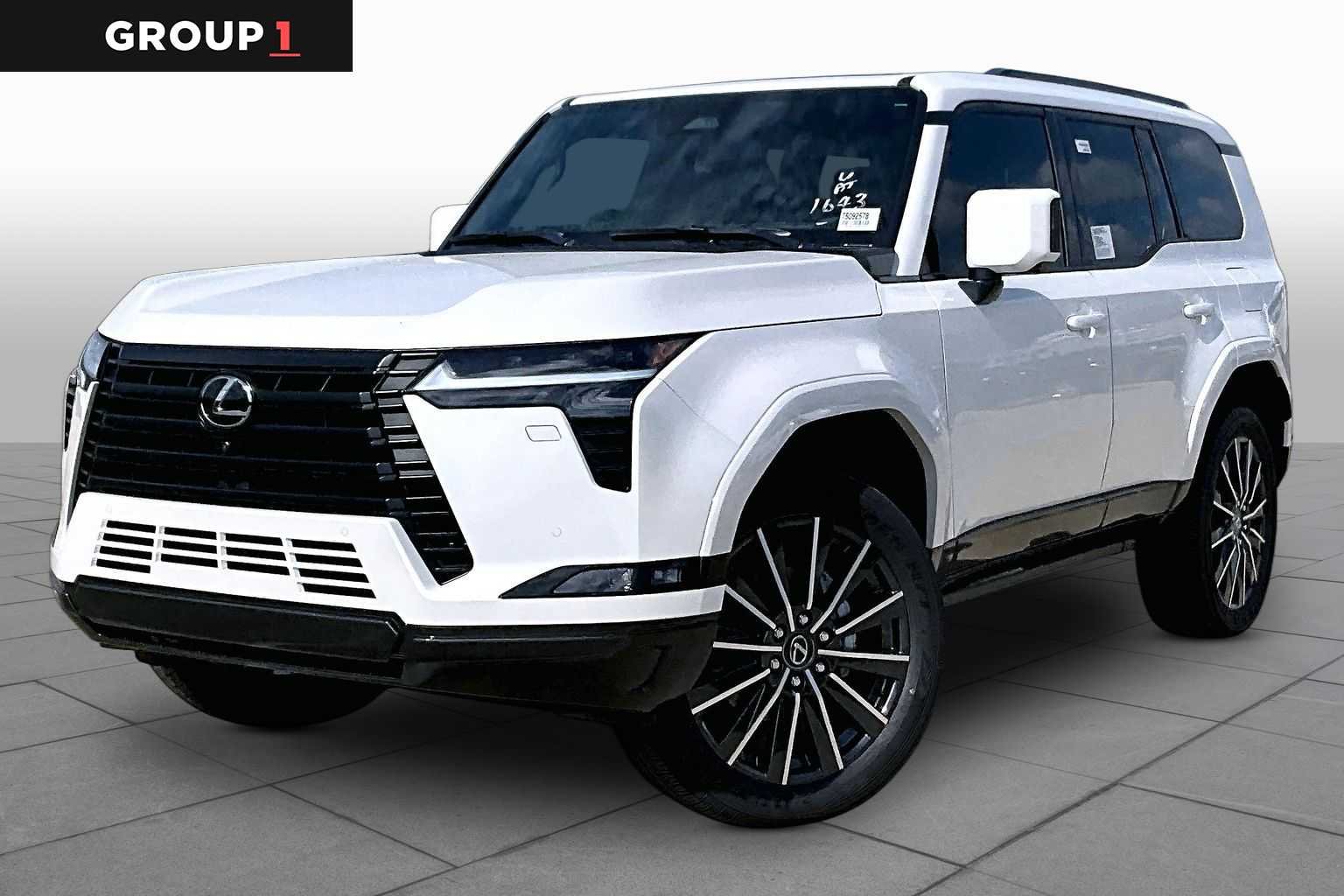 2026 Lexus GX 550 LUXURY PLUS