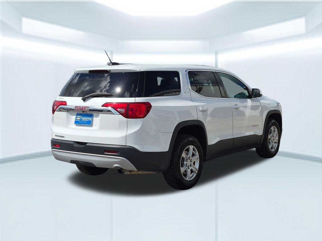 Used 2018 White GMC SLE-1 image 6
