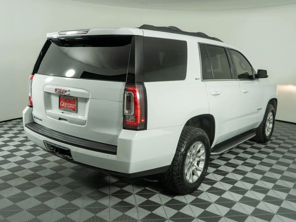 Used 2018 White GMC SLT image 6