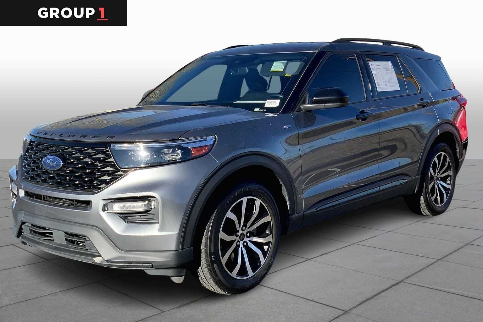 2022 Ford Explorer ST-LINE