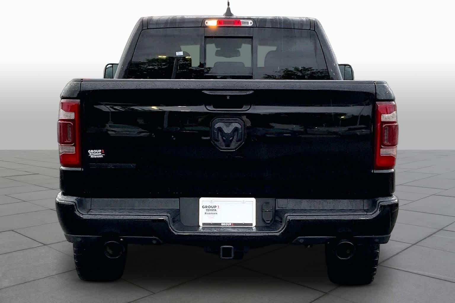 Used 2019 Diamond Black Crystal Pearlcoat Ram Big Horn/Lone Star image 5