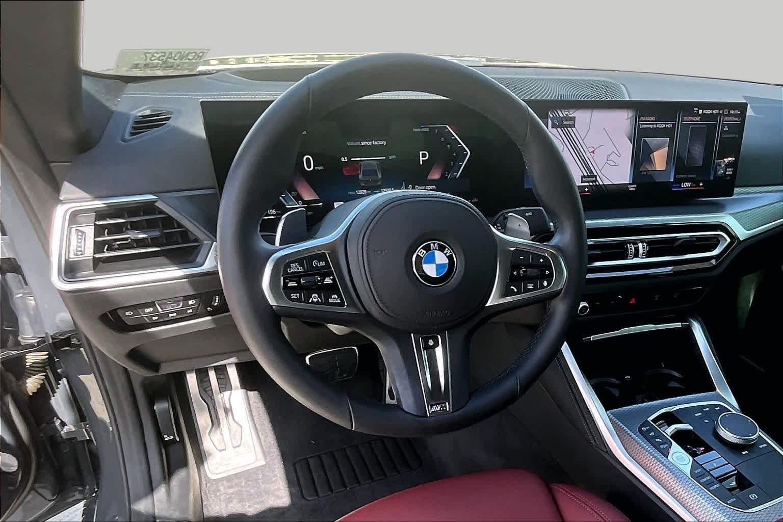 Certified Used 2024 Dravit Grey Metallic BMW 430i image 5