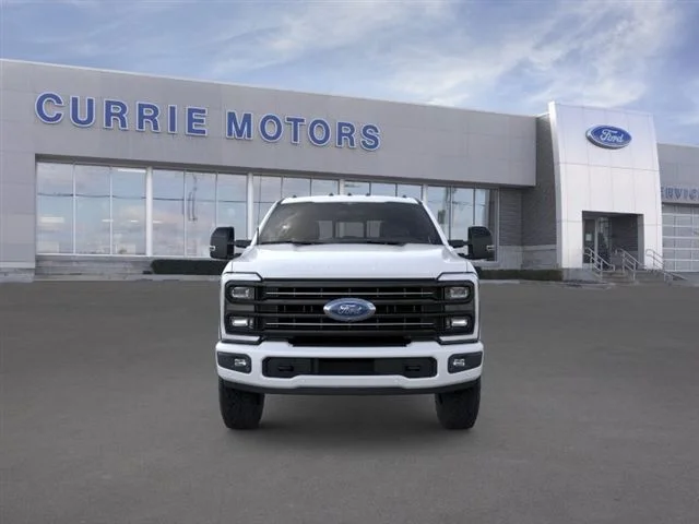 New 2026 Star White Metallic Tri-Coat Ford Platinum image 6