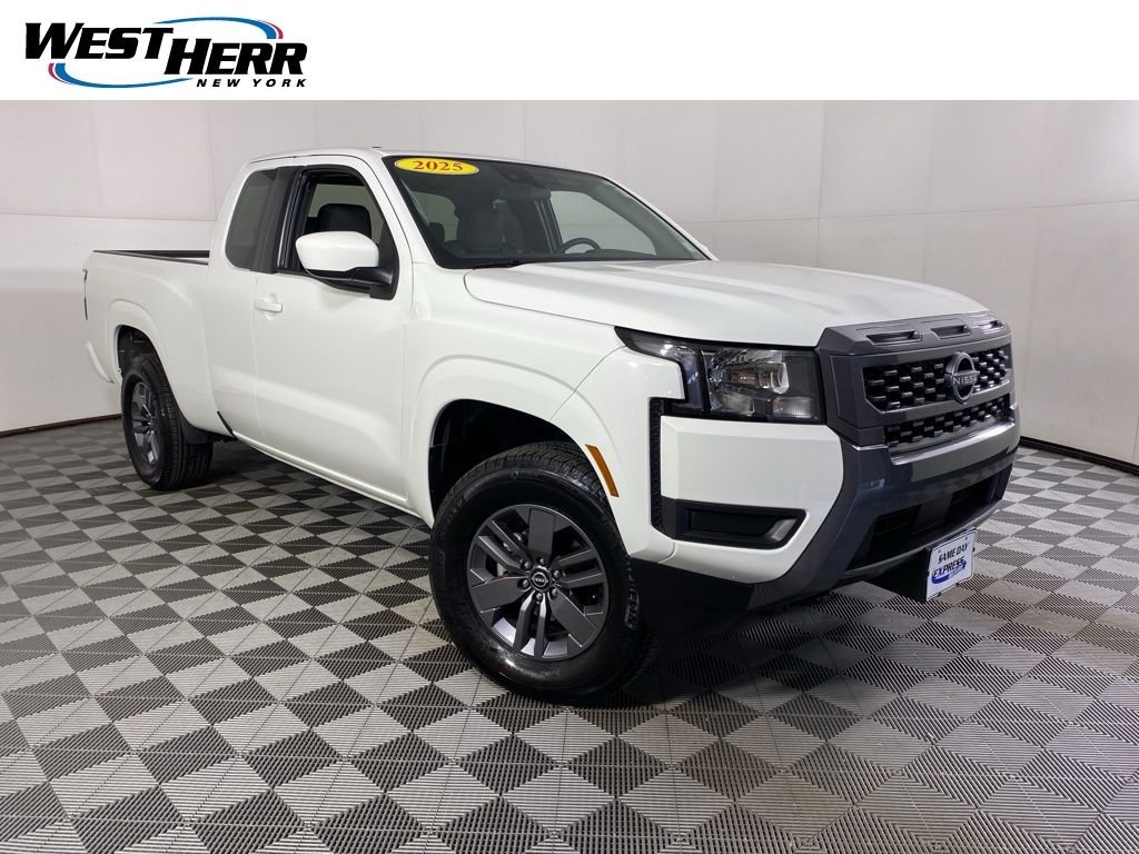 2025 Nissan Frontier
