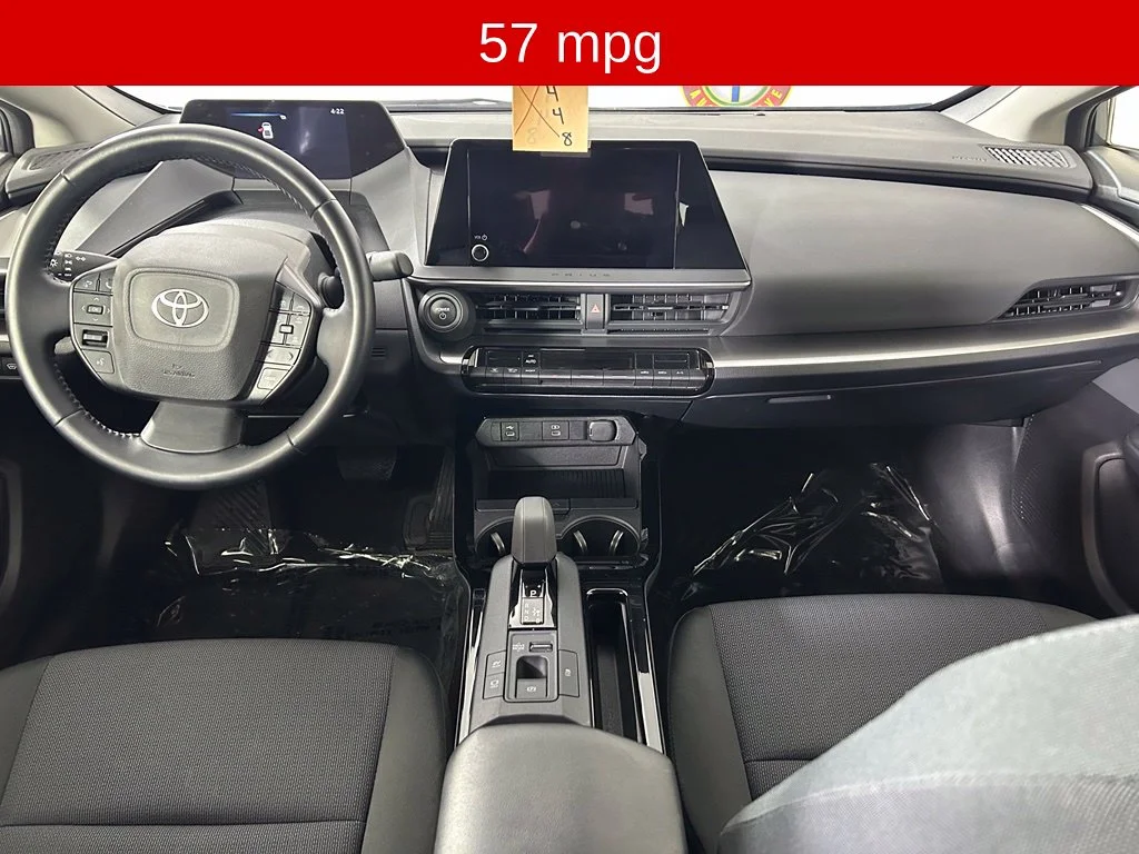 Used 2025 Gray Toyota LE image 6